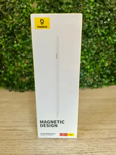Caneta Pencil Baseus Stylus Lite Versão Ativa Touch Pen Para iPad Cor Branca