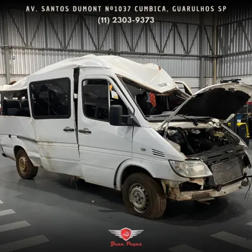 sprinter 313 2008 - sucata retirada de peças