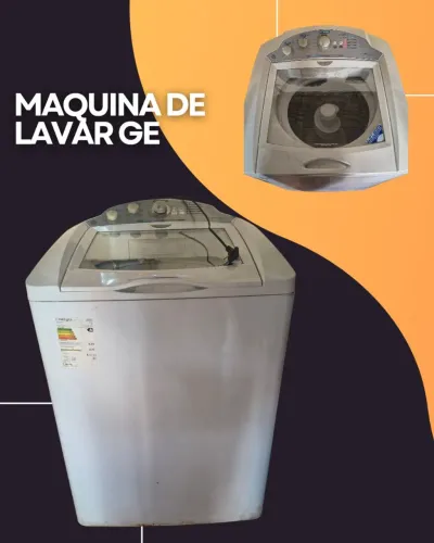 Máquina de lavar GE