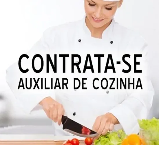 Contra se Auxilia de cozinha para restaurante. Leia descrição