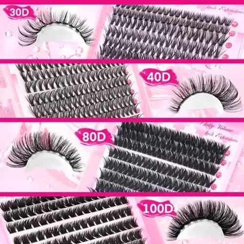 kit de Extensão de Cilios