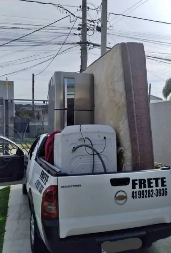 Fretes fazenda Rio grande