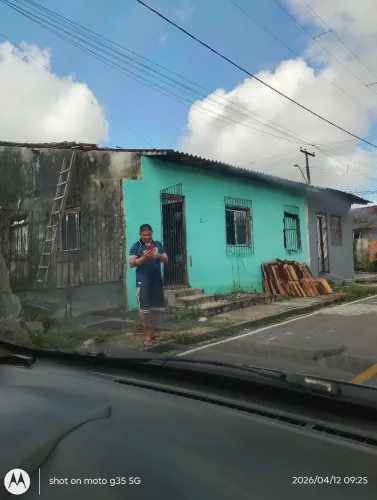 Vendo ou troco casa no Aurá