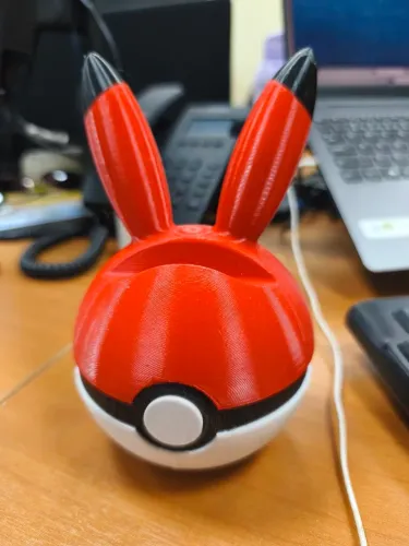 Última Unidade - Suporte de Celular Pokéball Edition
