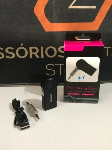 Bluetooth - Receptor de Música para som de Carro