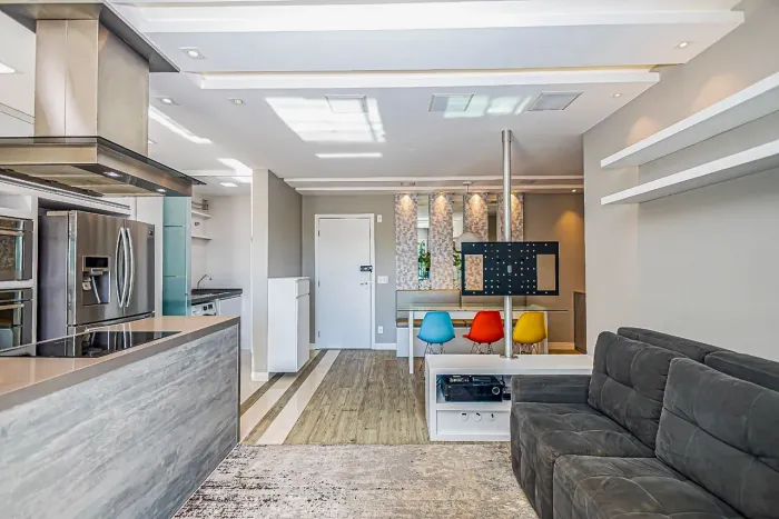 Apartamento com 3 dormitórios para alugar, 109 m² por R$ 7.000,00 + TAXAS/mês - Boa Vista