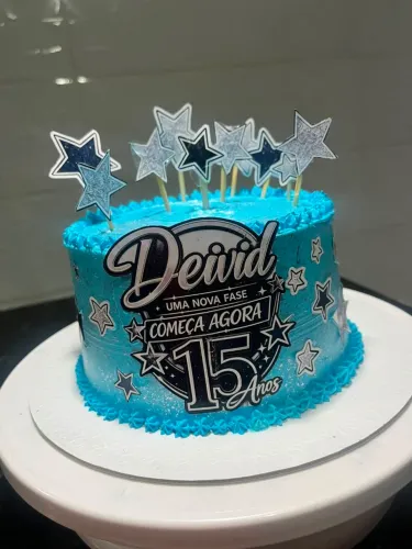 Bolos de aniversário 