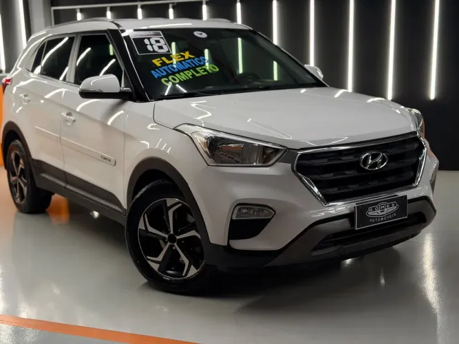 Hyundai Creta Pulse 1.6 16V Flex Aut. 2018