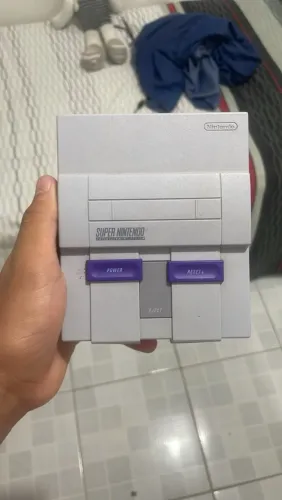 SNES CLASSIC ORIGINAL NINTENDO
