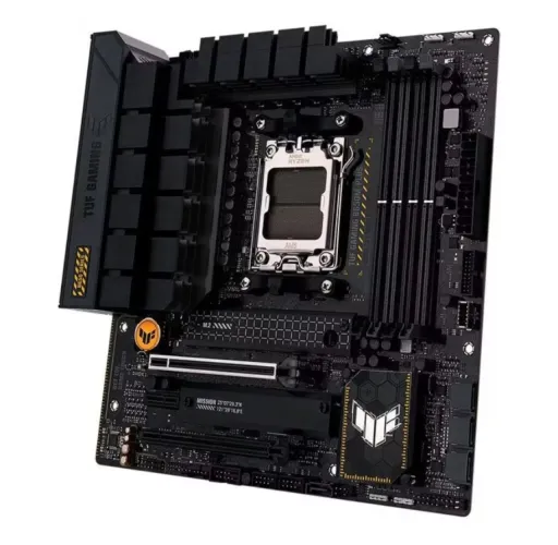 Placa Mãe Asus TUF Gaming B650M Plus DDR5 Socket AM5 Chipset AMD B650