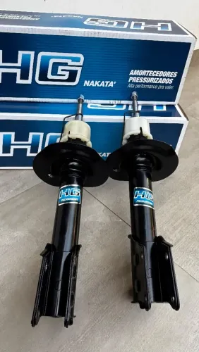 Par de Amortecedores Nakata HG Pressurizados Linha Fiat - Novo na Caixa