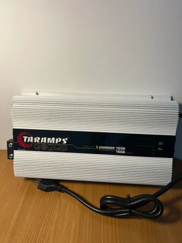 Fonte Automotiva Taramps Smart Charger 120A / 160A Dynamic ?