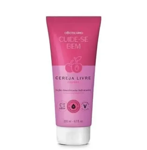 Creme hidratante cereja livre