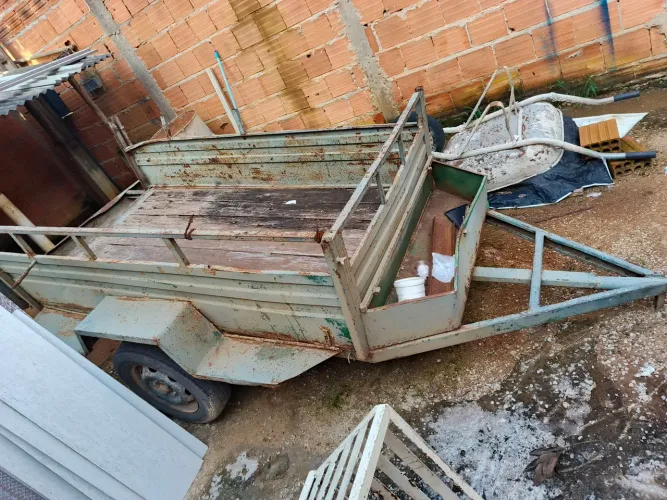 Vendo carretinha