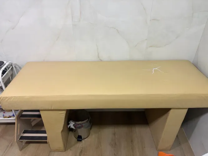 Maca de massagem usada