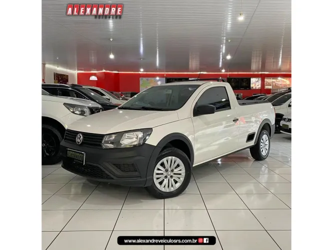 Volkswagen Saveiro Robust 1.6 Total Flex 16V 2023