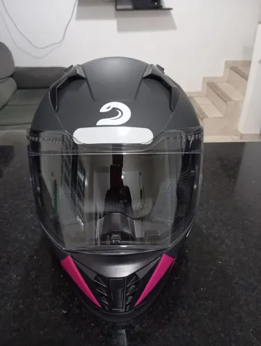 Capacete Feminino Race tech 2 novooo, nunca usado