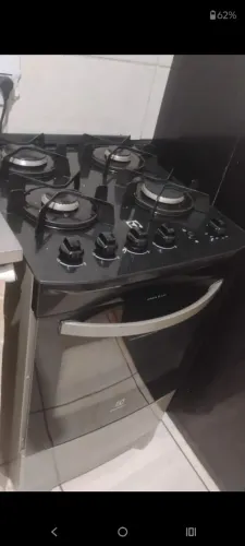 Fogão Eletrolux 4 bocas vidro