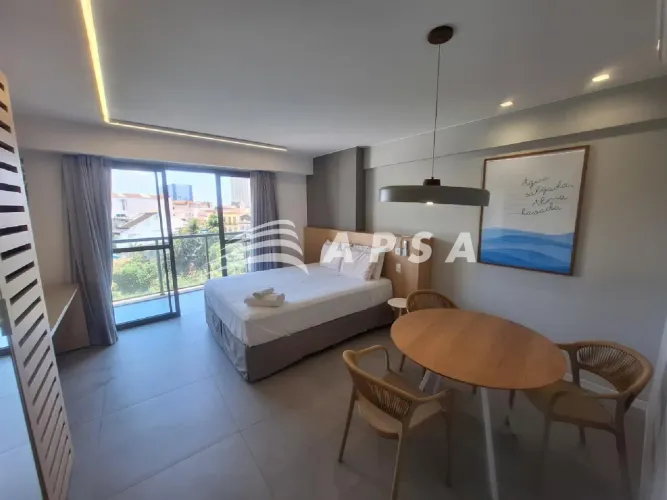 STUDIO MOBILIADO NA RUA ACRE, CENTRO DO RIO. IMAGINE CHEGAR EM CASA E SÓ PRECISAR ABRIR A
