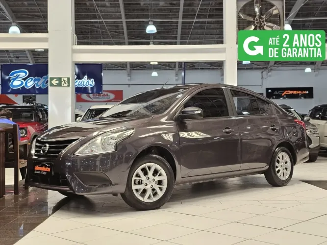 Nissan Versa SV 1.6 16V Flexstart 4P Mec. 2020