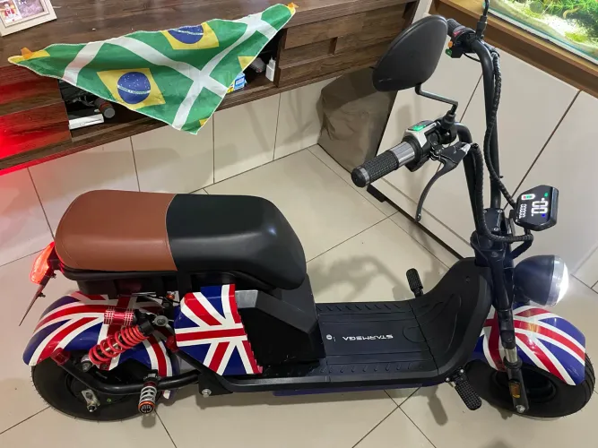 Scooter elétrica 1000w