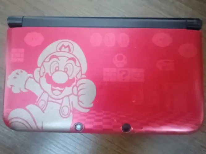 Nintendo 3DS XL Edição New Super Mario Bros. 2 Gold (Desbloqueado, Leia descrição)