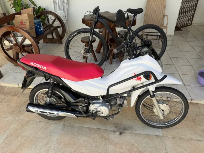Honda Pop 110i 2024 - Em Estado de Zera - Oportunidade!