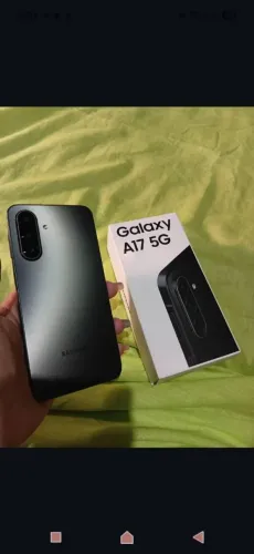 A17 5g 1 ano de garantia