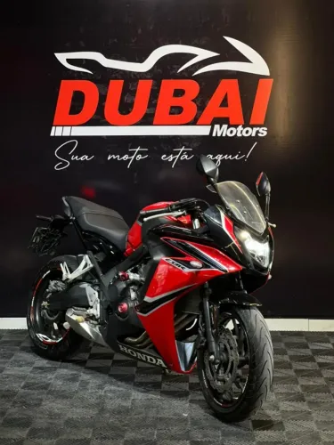 HONDA CBR 650F 2019 
