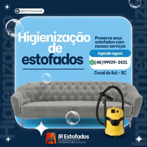 Higienização de Estofados e Colchões