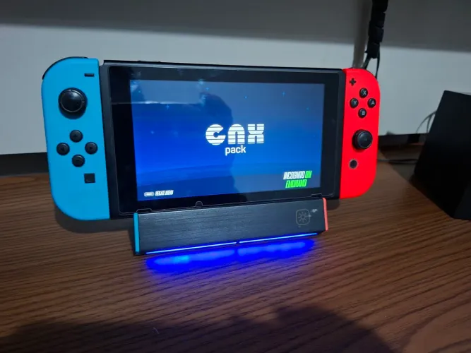 Nintendo Switch V2 Desbloqueado + Acessórios + Caixa Original