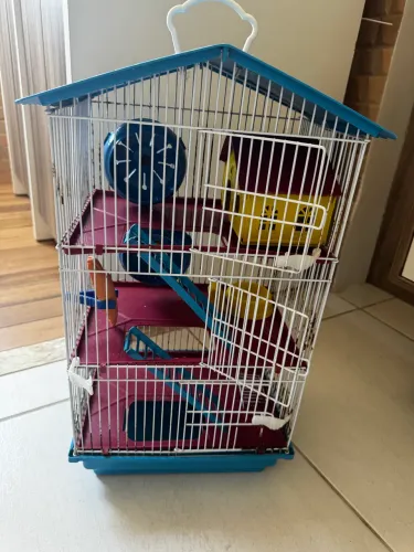 Gaiola para Hamster