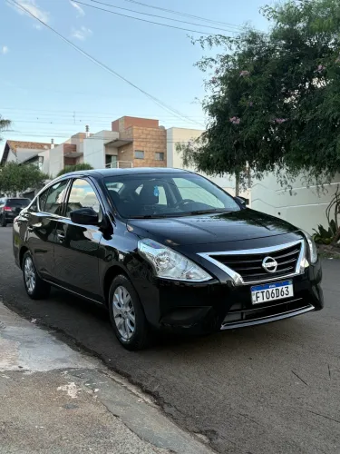 Nissan Versa SV 1.6 16V Flexstart 4P Mec. 2016
