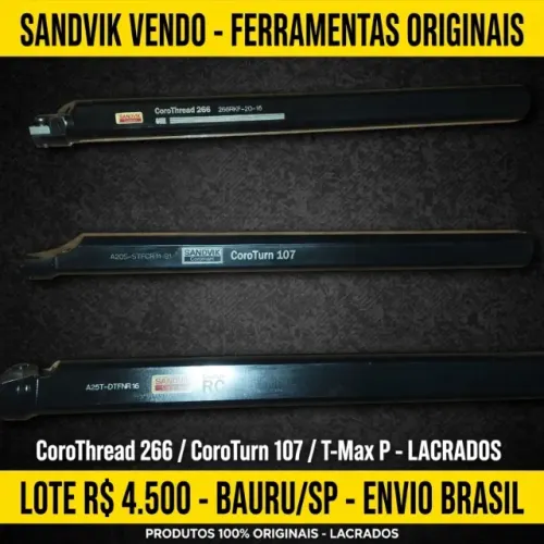 Ferramentas Sandvik Coromant suportes