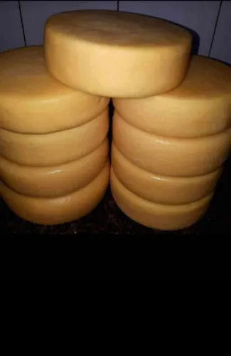 Queijo meia cura da Serra da canastra