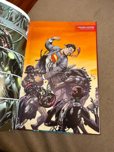 Hq Superman Brainiac perfeito estado