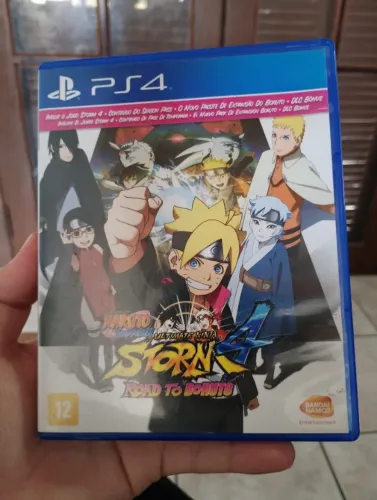 Naruto Shippuden Ultimate Ninja Storm 4 Road to Boruto