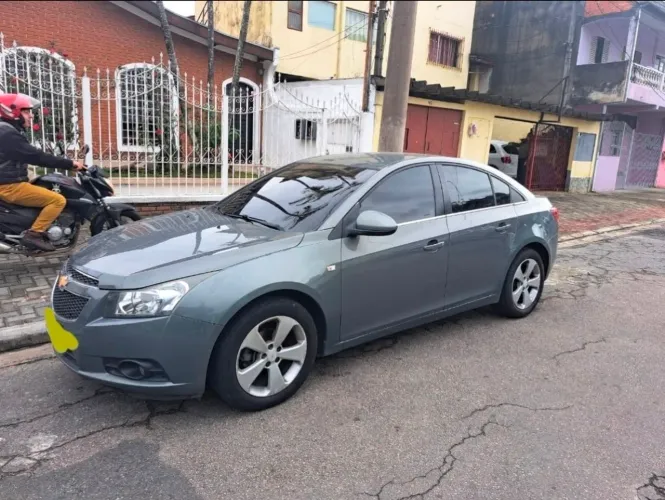Chevrolet Cruze LT 1.8 16V Flexpower 4P Aut. 2012