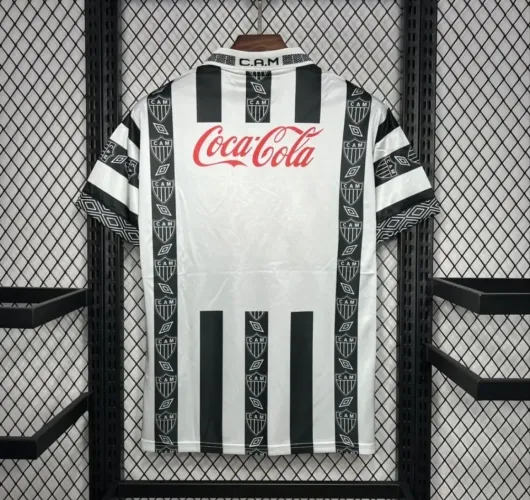Camisa Atlético Mineiro I 1995 Retrô Oficial Masculina