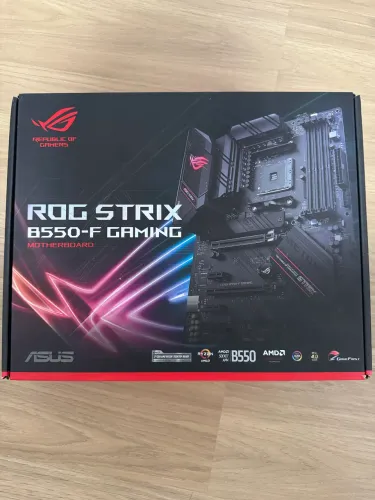 Placa mãe ROG STRIX B550-f GAMING
