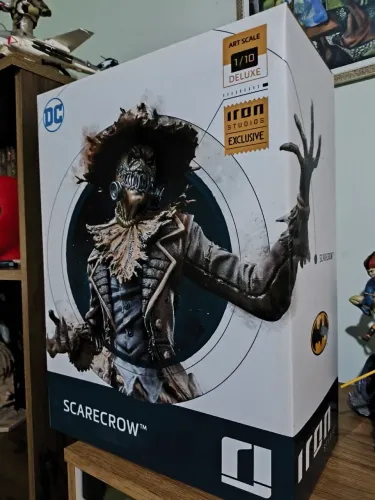 Scarecrow Iron Studios exclusivo CCXP
