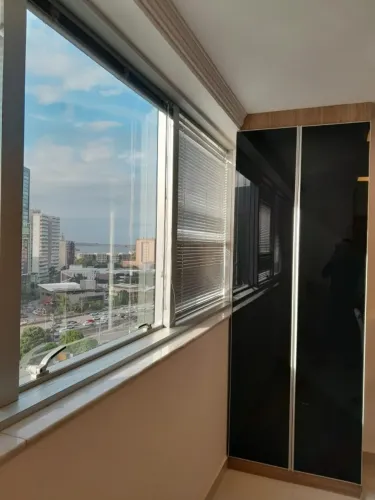 Sala na Enseada do Suá, 40m2, com duas vagas de garagens