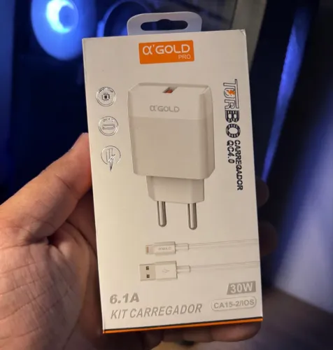 Carregador 30w para iPhone 