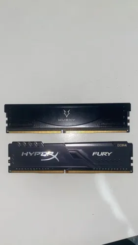 Kit 16GB RAM DDR4 2666MHz (2x8GB) Husky + HyperX Fury