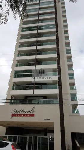 Excelente Flat de 52m², para locação no Spettacolo Patriani, no Campolim