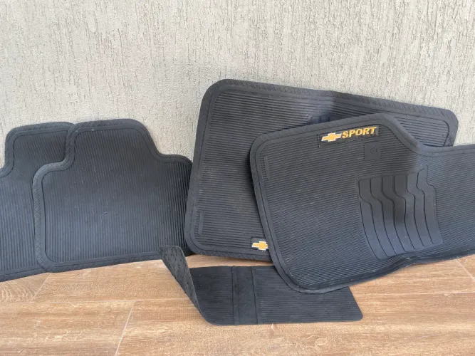 Kit Tapete Automotivo Chevrolet Celta Corsa Prisma 5 Peças