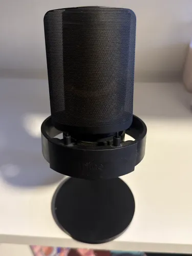 Microfone de mesa fifine A8