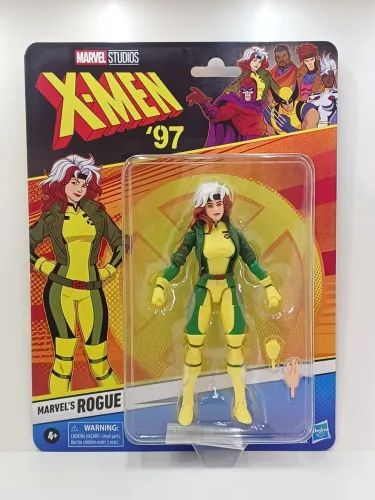 Marvel Legends Vampira Rogue X-men 97 Lacrada 