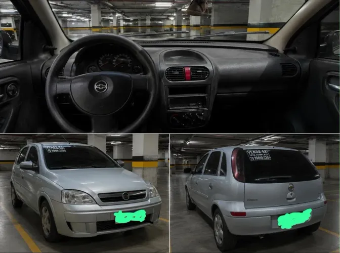 Chevrolet Corsa Hat. Maxx 1.4 8V Econoflex 5P 2012