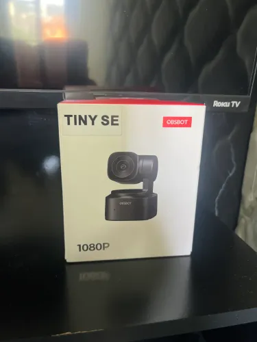 Webcam obsbot tiny se 1080p